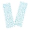 12 Packs: 228 ct. (2,736 total) Teal Glitter Alphabet Stickers by Recollections™